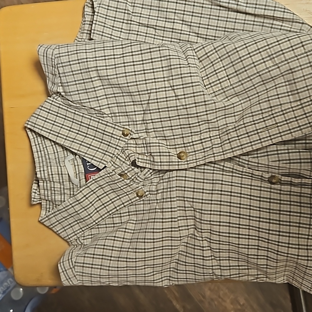 Chaps Long Sleeve Dress Shirt